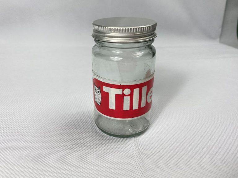 Genuine Tilley Lamp Meths Jar - Original