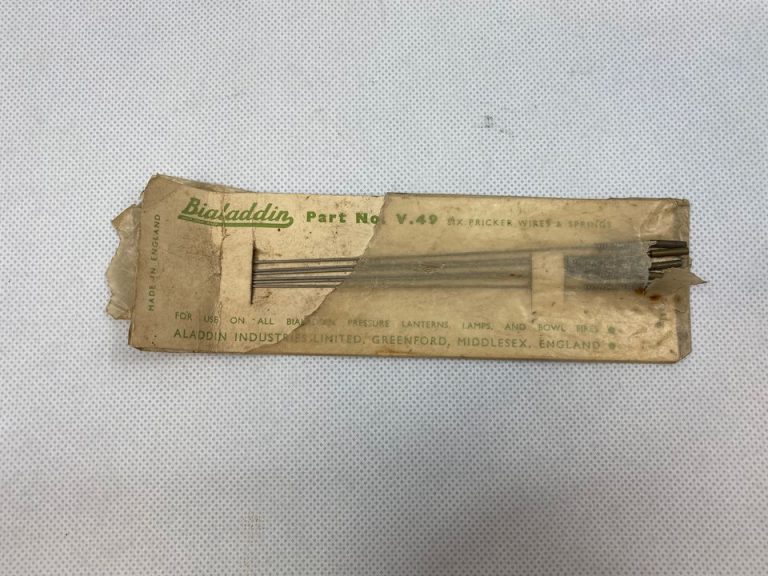 Vintage Original Bialaddin Vapouriser Part V.49 X 6 - New Old Stock